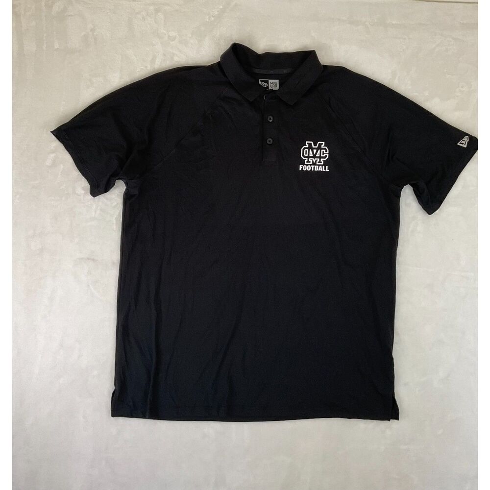 New Era Polo Cimarron-Memorial High School Football Size XL